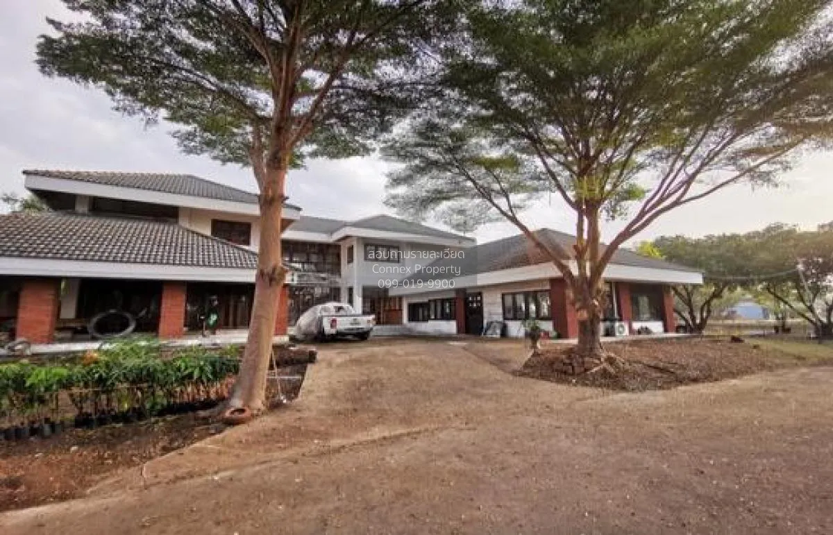 For Sale Two-story lake view house. 480 sq.m. on a 1 rai plot. Lo 2