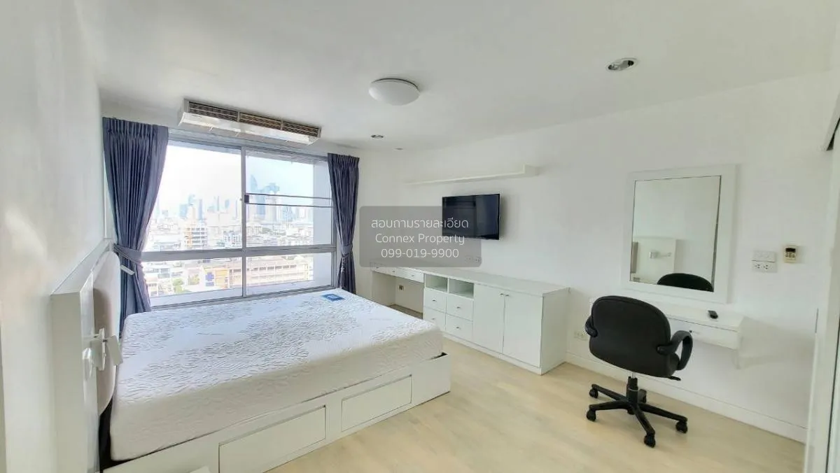 For Rent Condo , Bangkok Garden , Chong Nonsi , Yannawa , Bangkok