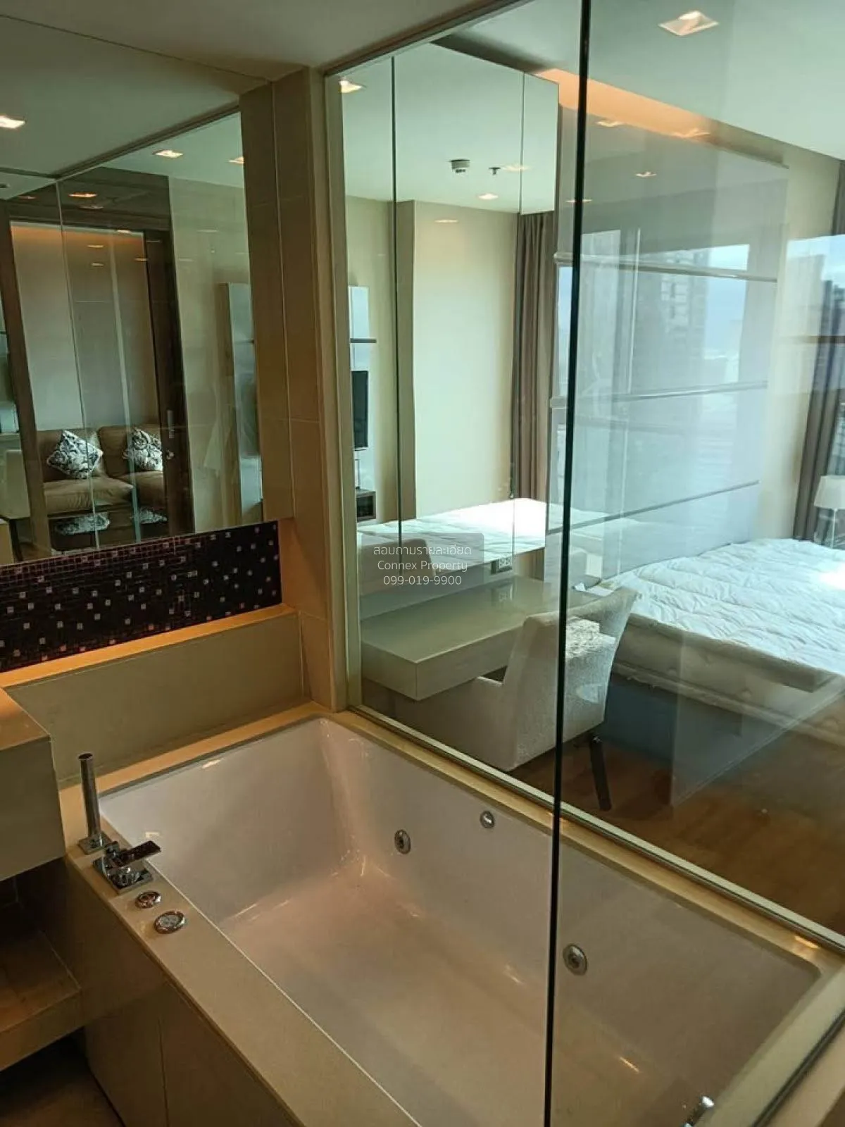 เช่าคอนโด  ดิ แอดเดรส สาทร ฺBTS-เซนต์หลุยส์ สีลม เขต บางรัก กรุงเ