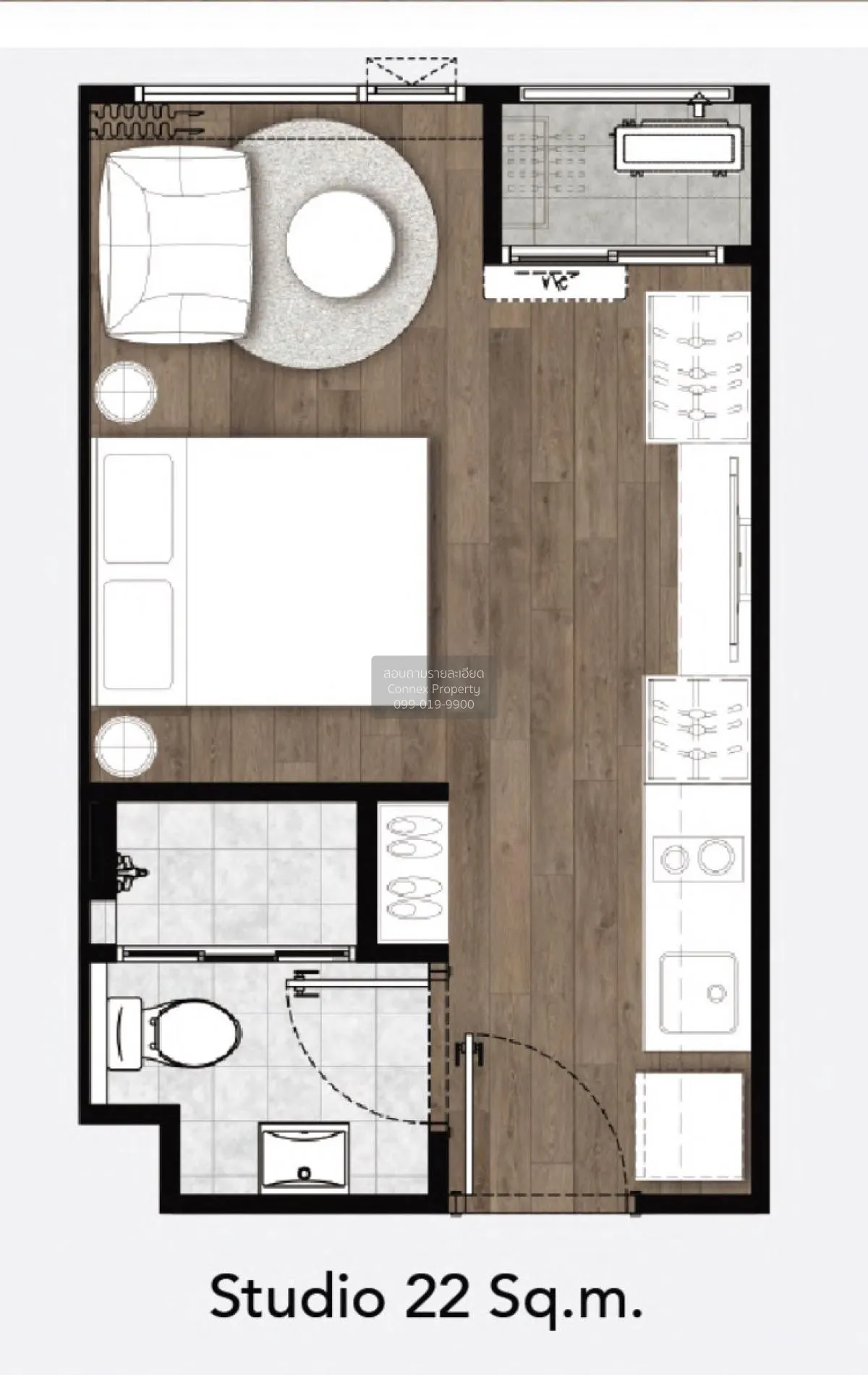 For Sale Condo , The Livin Ramkhamhaeng  , MRT-Lam Sali , Hua Mak 2