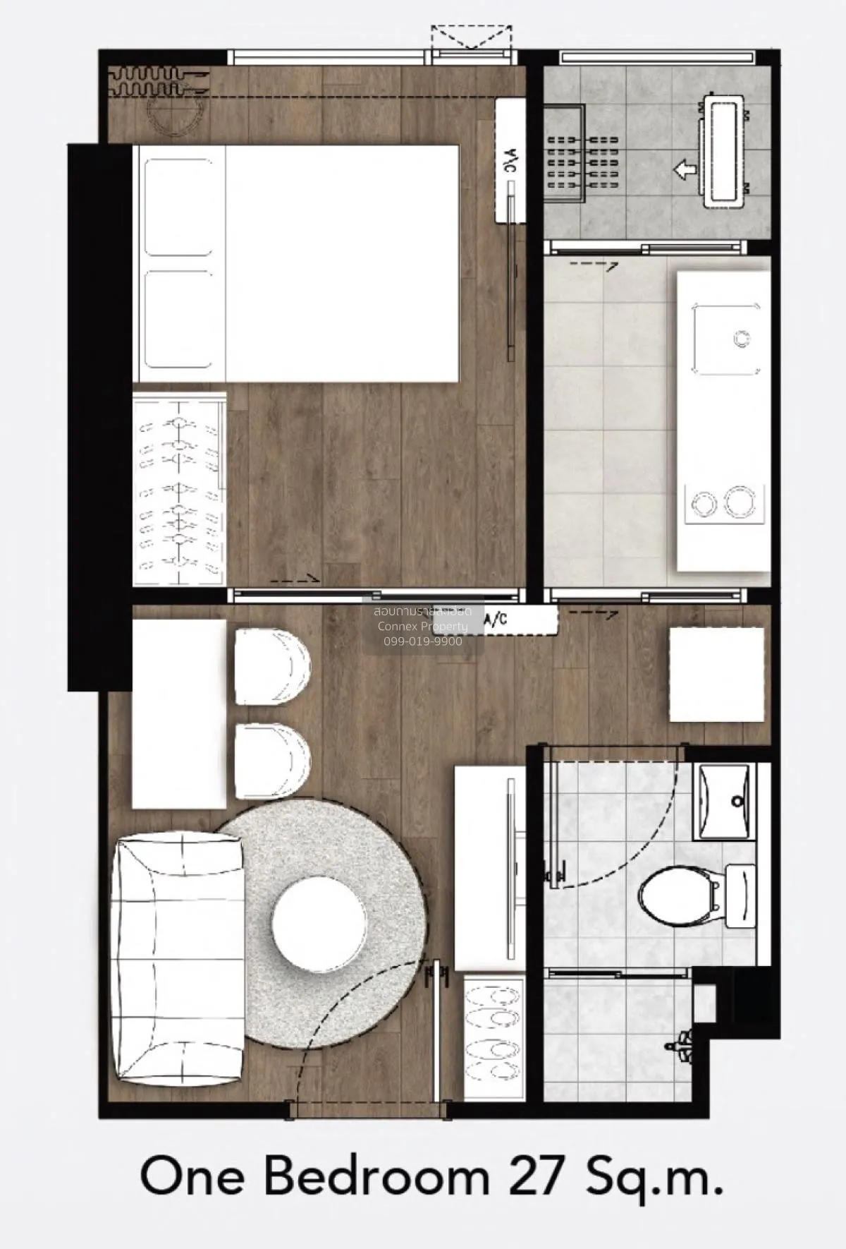 For Sale Condo , The Livin Ramkhamhaeng  , MRT-Lam Sali , Hua Mak 2