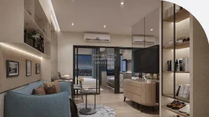 For Sale Condo , The Livin Ramkhamhaeng  , MRT-Lam Sali , Hua Mak , Bang Kapi , Bangkok , CX-133093