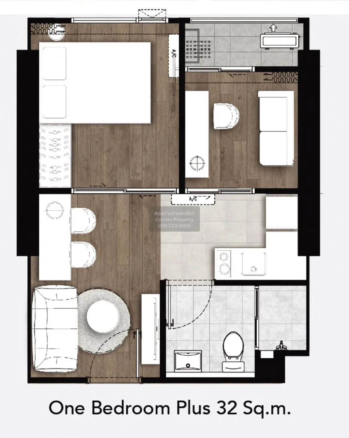 For Sale Condo , The Livin Ramkhamhaeng  , MRT-Lam Sali , Hua Mak 2