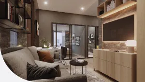 For Sale Condo , The Livin Ramkhamhaeng  , MRT-Lam Sali , Hua Mak , Bang Kapi , Bangkok , CX-133094