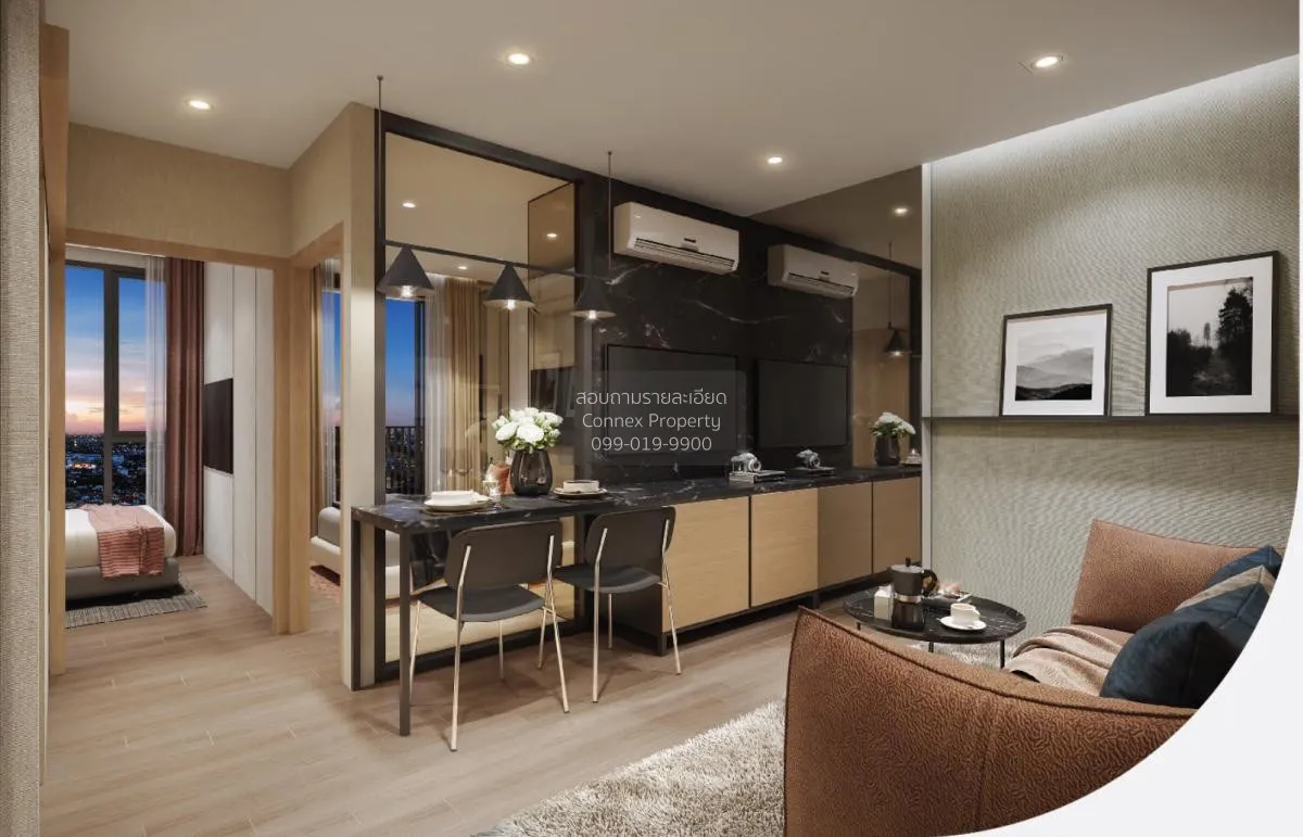 ขายคอนโด  เดอะ ลิฟวิ่น รามคำแหง MRT-ลำสาลี (สายสีเหลือง) หัวหมาก  1