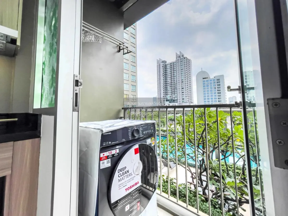 For Rent Condo , Hive Taksin , BTS-Wongwian Yai , Khlong Ton Sai 
