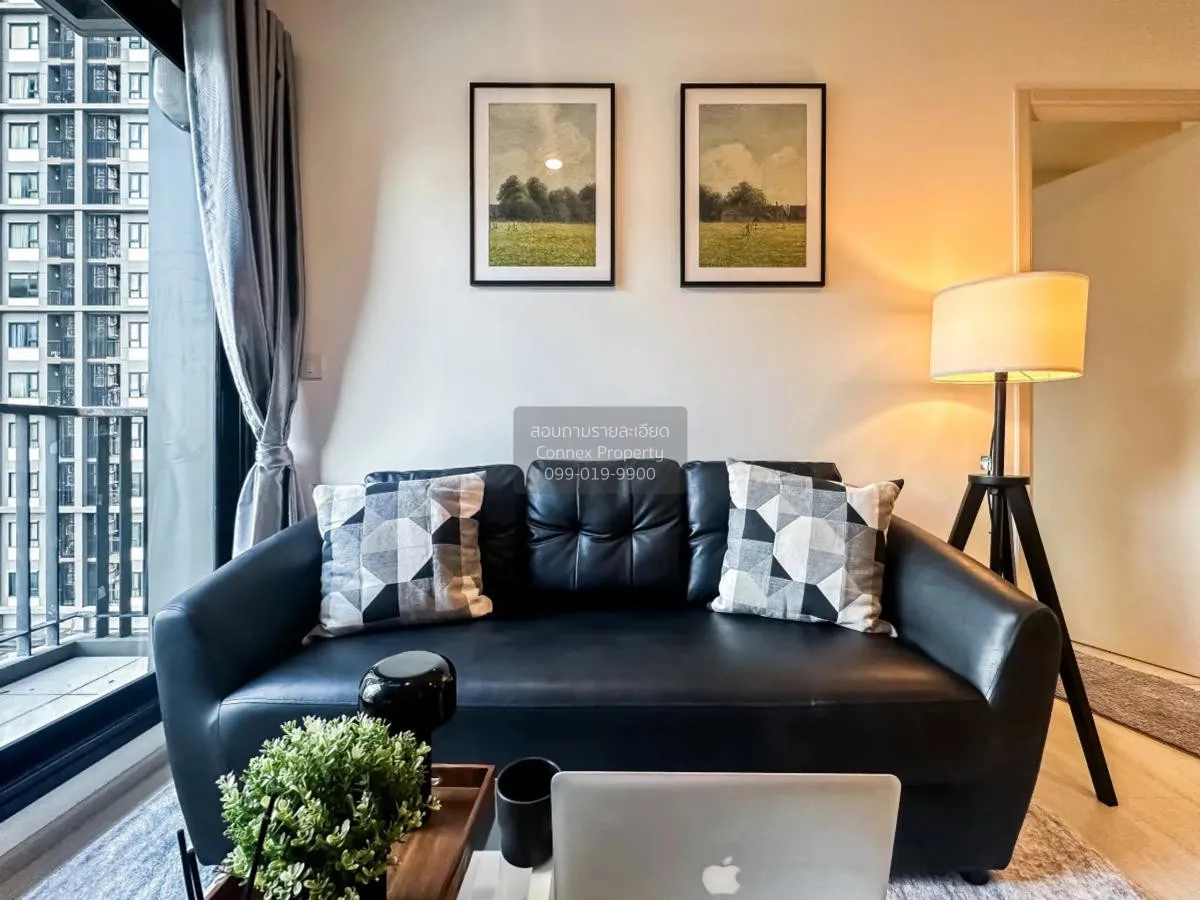 For Rent Condo , Life Asoke , MRT-Phetchaburi , Bang Kapi , Huai  4