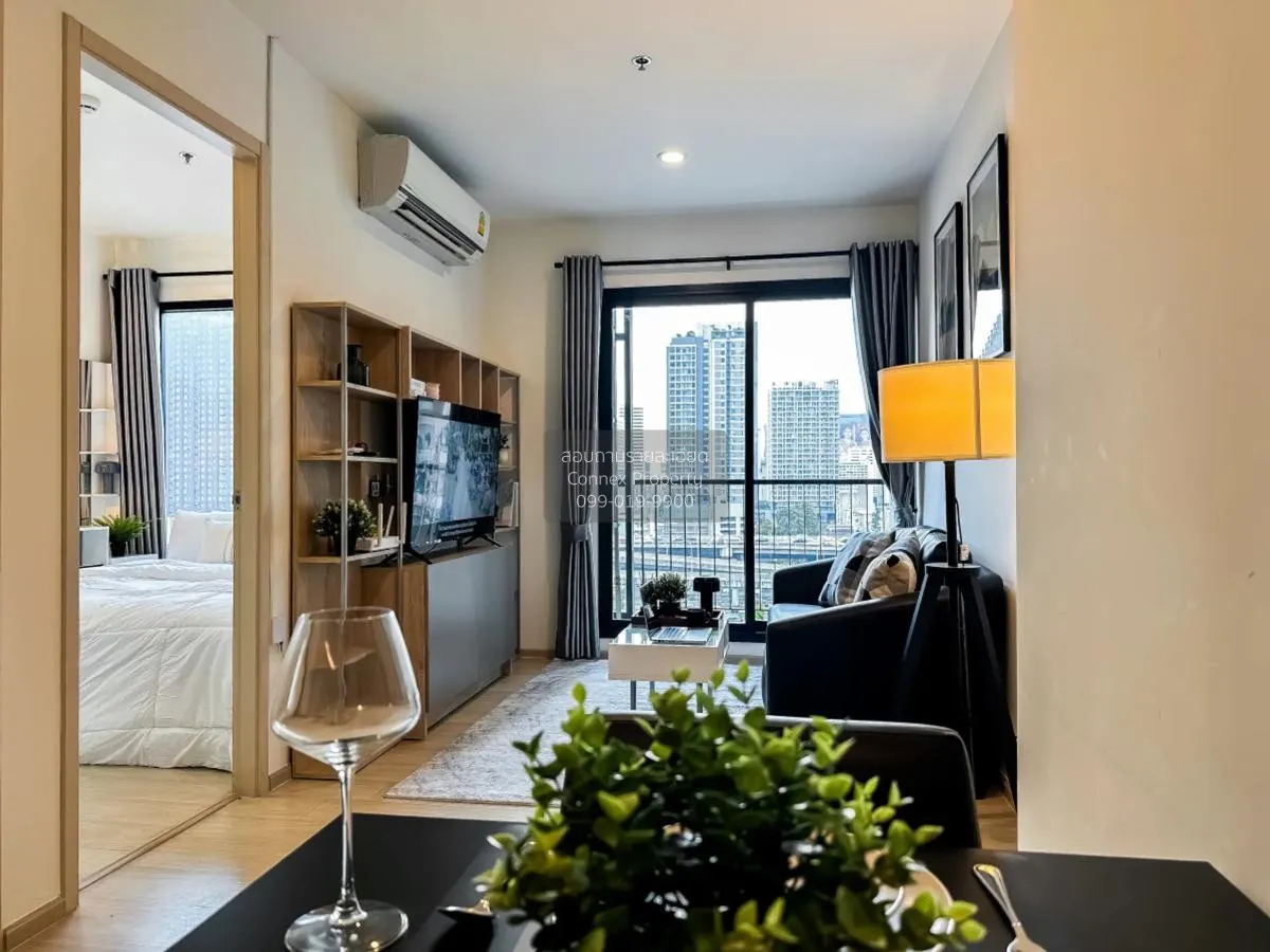 For Rent Condo , Life Asoke , MRT-Phetchaburi , Bang Kapi , Huai 