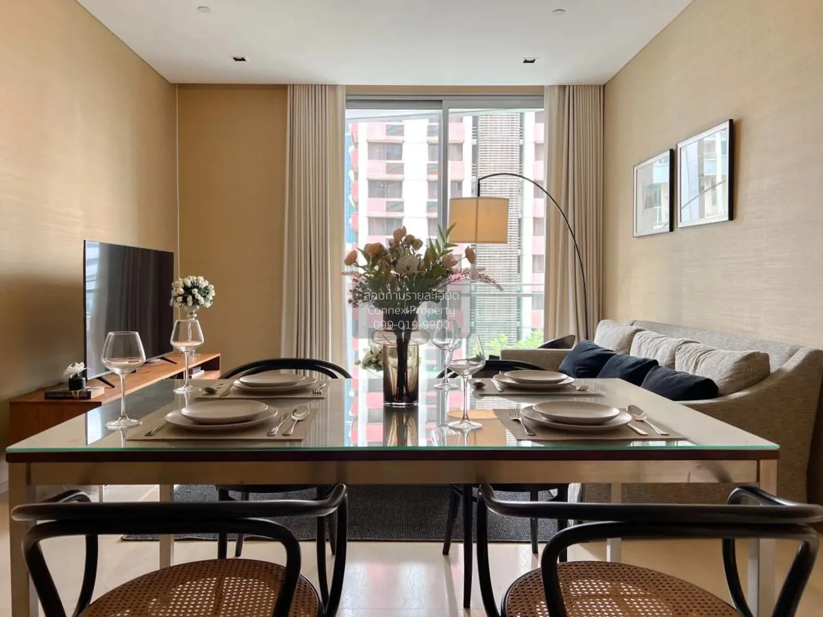 เช่าคอนโด  ศาลาแดง เรสซิเดนซ์ BTS-ศาลาแดง สีลม เขต บางรัก กรุงเทพ 4