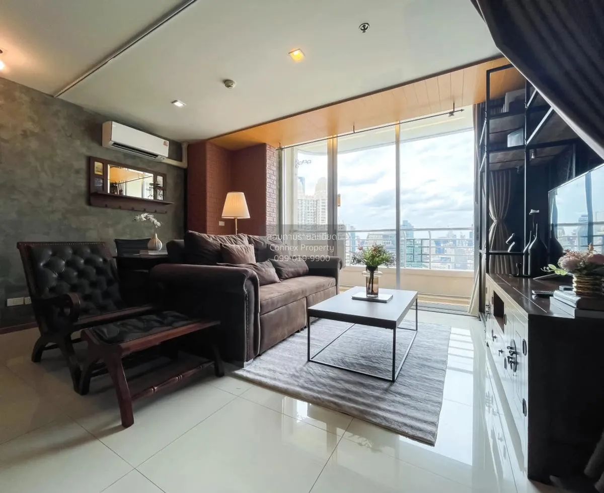 For Rent Condo , Sathorn Prime Residence , Yannawa , Sa Thon , Ba 1