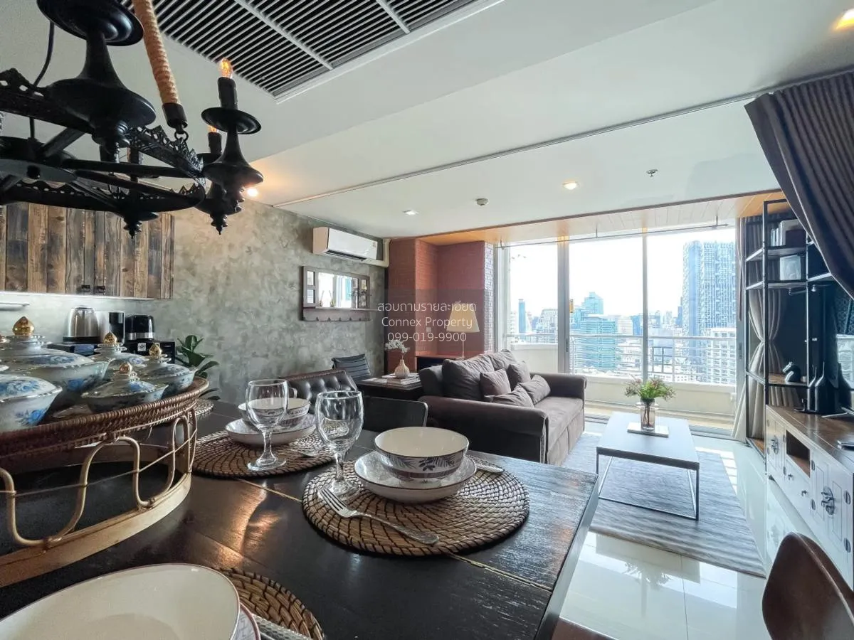 For Rent Condo , Sathorn Prime Residence , Yannawa , Sa Thon , Ba 3