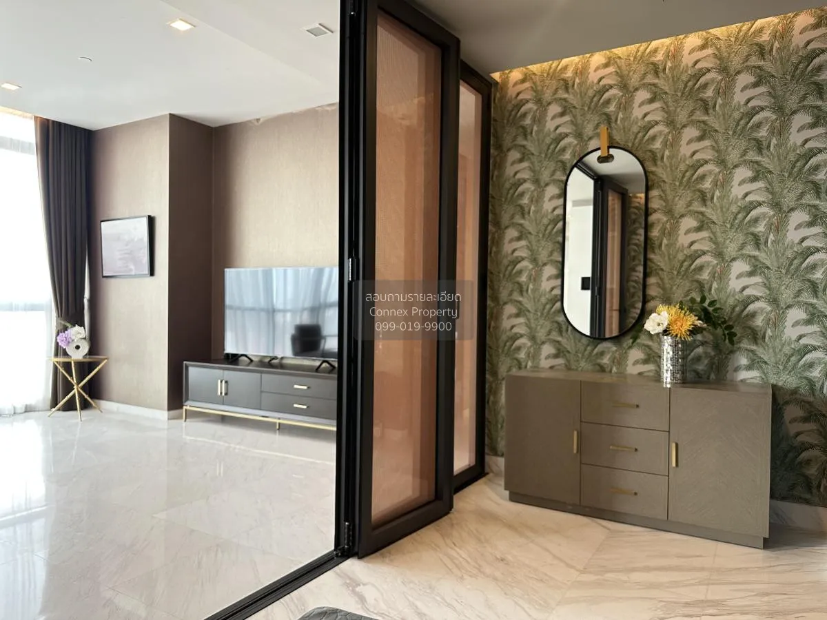 For Rent Condo , The Monument Thonglor , corner unit , wide front 2