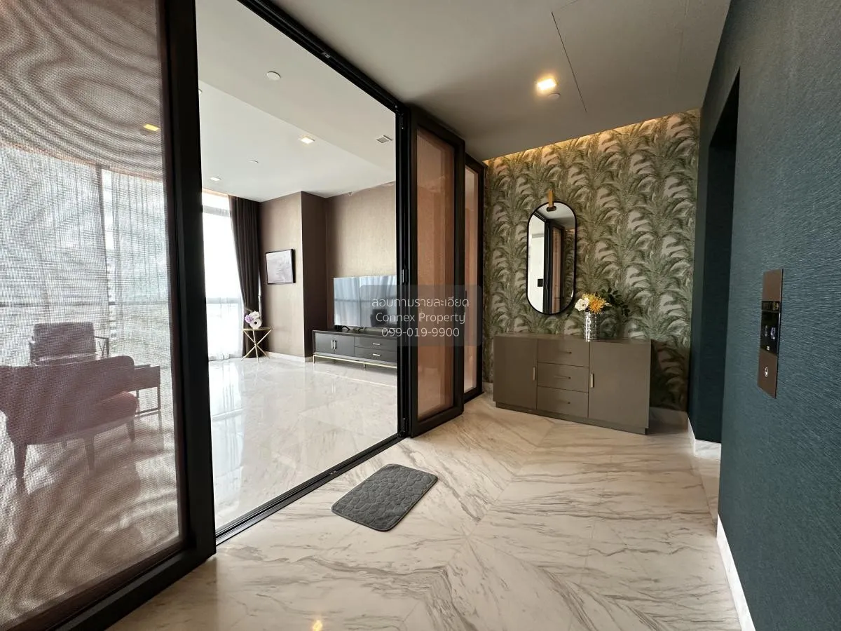 For Rent Condo , The Monument Thonglor , corner unit , wide front 3