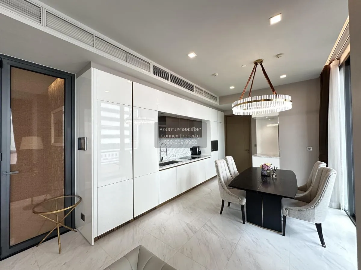 For Rent Condo , The Monument Thonglor , corner unit , wide front 4