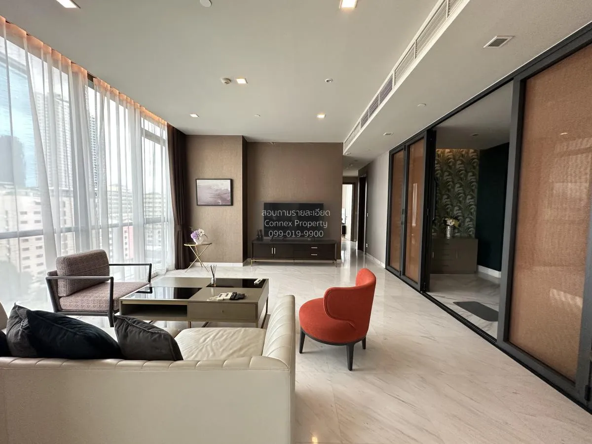 For Rent Condo , The Monument Thonglor , corner unit , wide front