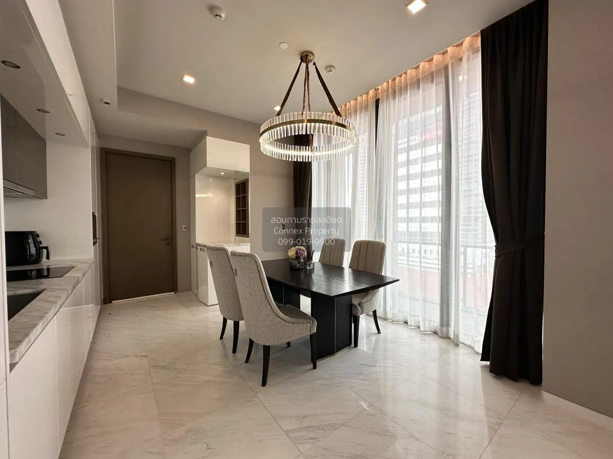 For Rent Condo , The Monument Thonglor , corner unit , wide front