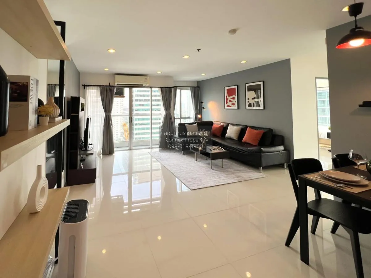 For Rent Condo , Silom Suite , BTS-Saint Louis , Silom , Bang Rak 1