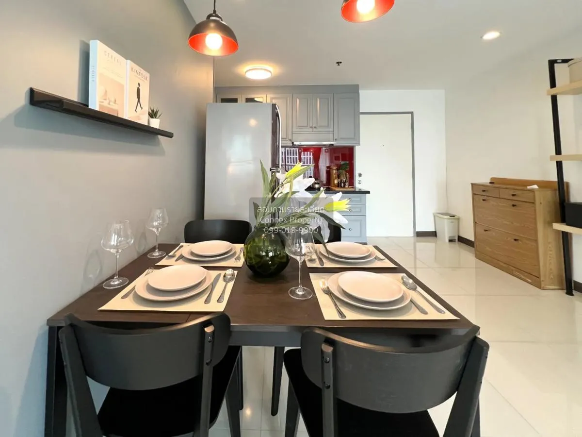 For Rent Condo , Silom Suite , BTS-Saint Louis , Silom , Bang Rak 2
