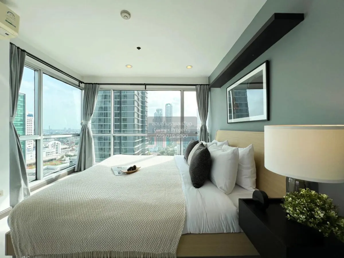For Rent Condo , Silom Suite , BTS-Saint Louis , Silom , Bang Rak