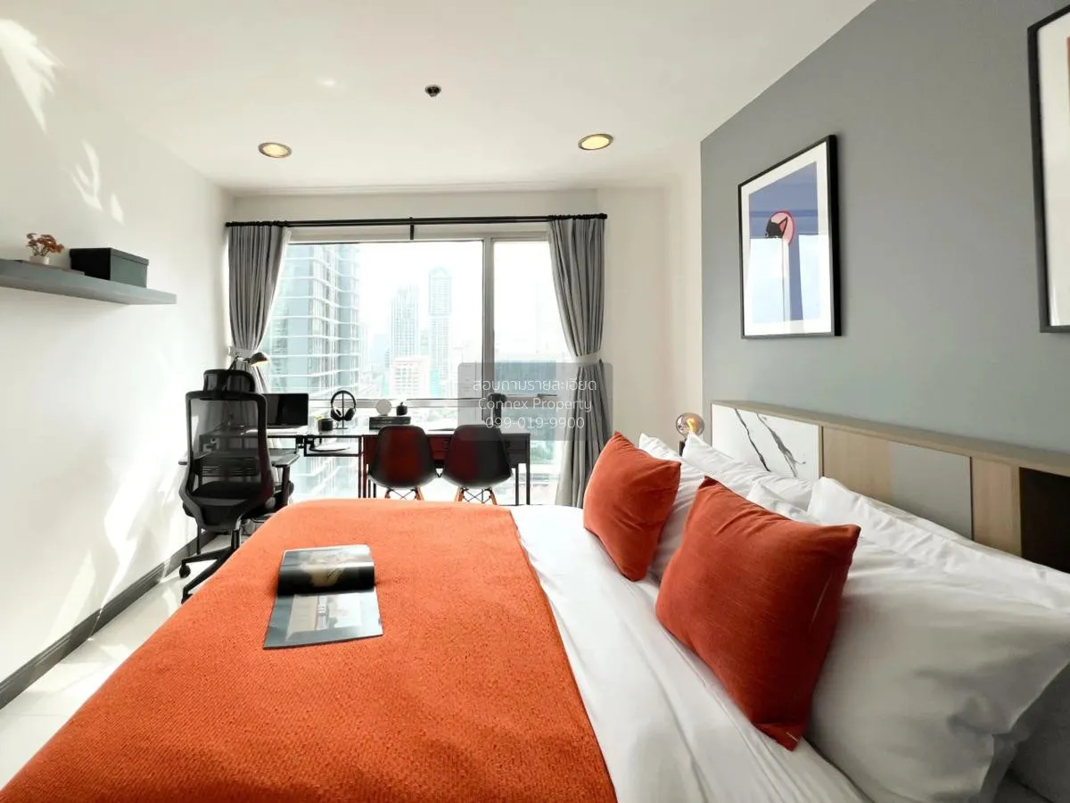 For Rent Condo , Silom Suite , BTS-Saint Louis , Silom , Bang Rak