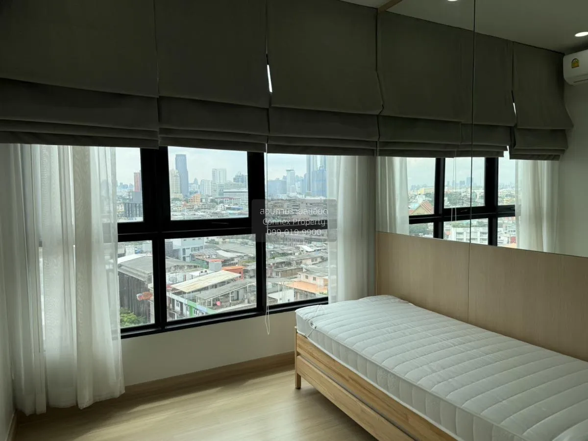 เช่าคอนโด  ศุภาลัย ลอฟท์ ประชาธิปก-วงเวียนใหญ่ BTS-วงเวียนใหญ่ สม