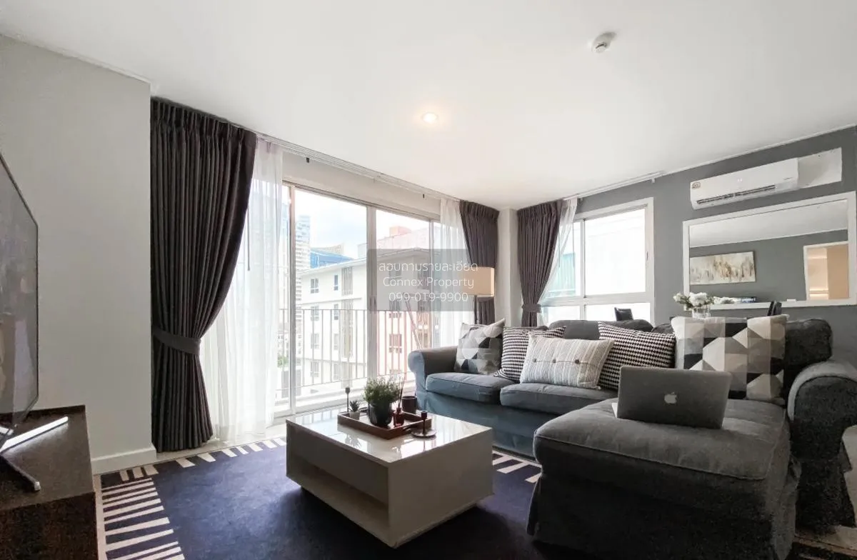 เช่าคอนโด  เดอะ โคลเวอร์ ทองหล่อ BTS-ทองหล่อ คลองตันเหนือ เขต วัฒ 1