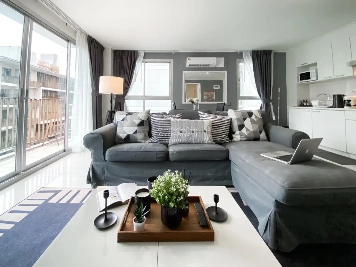 เช่าคอนโด  เดอะ โคลเวอร์ ทองหล่อ BTS-ทองหล่อ คลองตันเหนือ เขต วัฒ 2