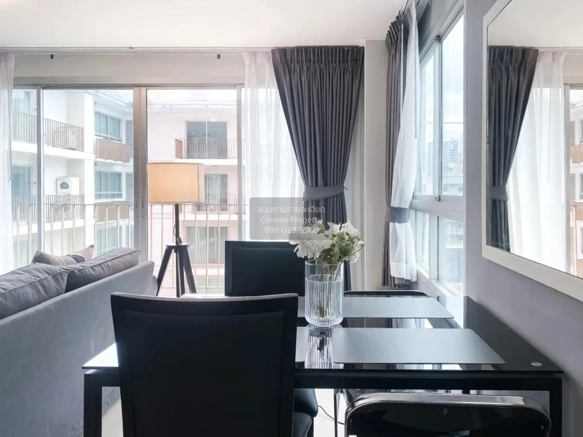 เช่าคอนโด  เดอะ โคลเวอร์ ทองหล่อ BTS-ทองหล่อ คลองตันเหนือ เขต วัฒ 3