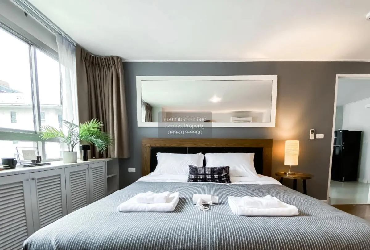 เช่าคอนโด  เดอะ โคลเวอร์ ทองหล่อ BTS-ทองหล่อ คลองตันเหนือ เขต วัฒ