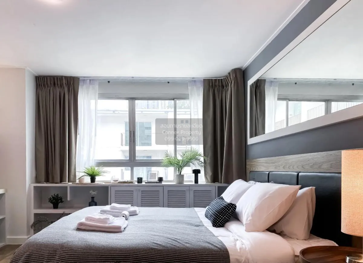 เช่าคอนโด  เดอะ โคลเวอร์ ทองหล่อ BTS-ทองหล่อ คลองตันเหนือ เขต วัฒ