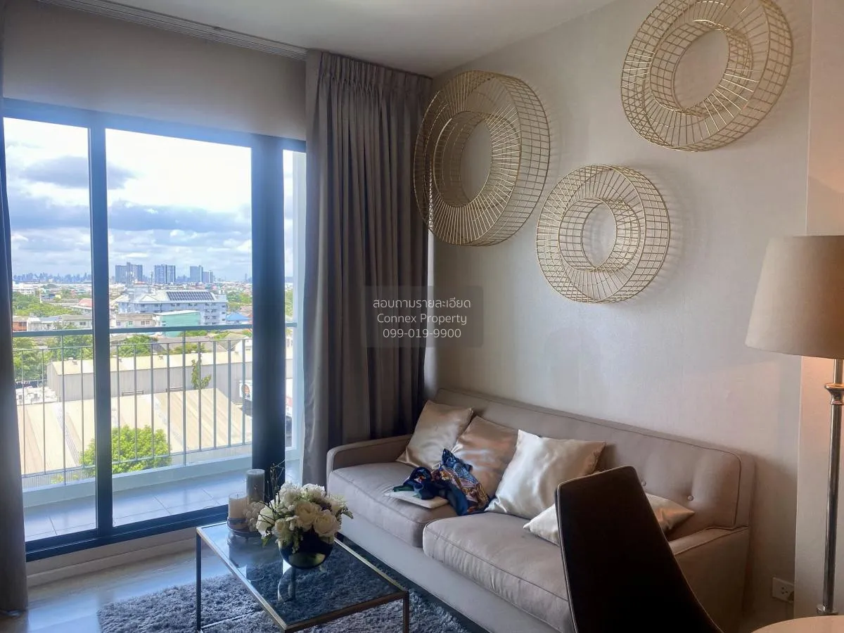 For Sale Condo , Knightsbridge Sky River Ocean  , BTS-Pak Nam , P 1