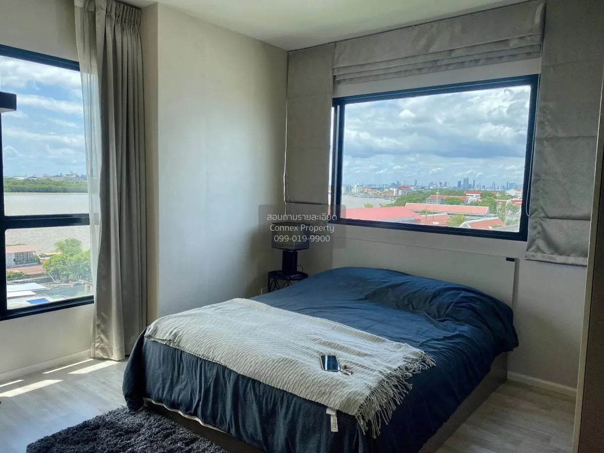 For Sale Condo , Knightsbridge Sky River Ocean  , BTS-Pak Nam , P