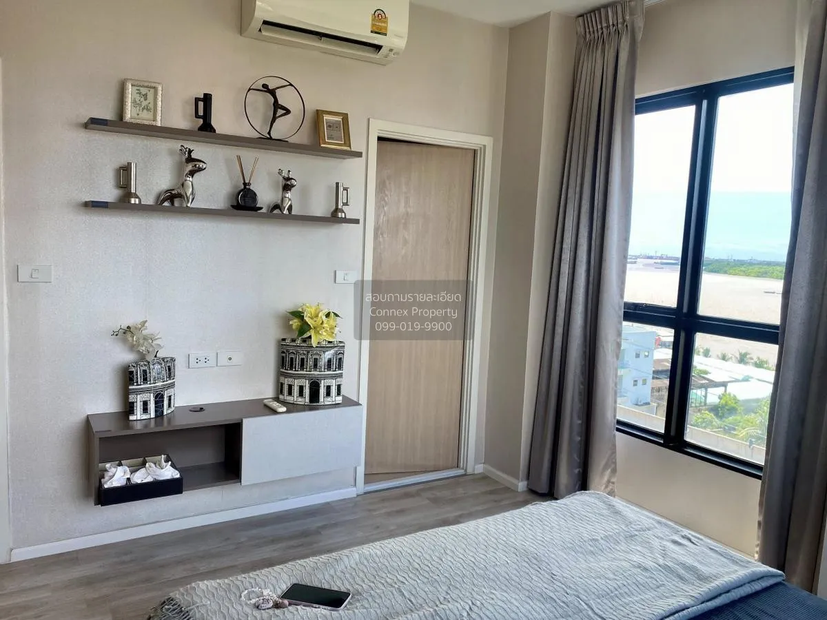 For Sale Condo , Knightsbridge Sky River Ocean  , BTS-Pak Nam , P
