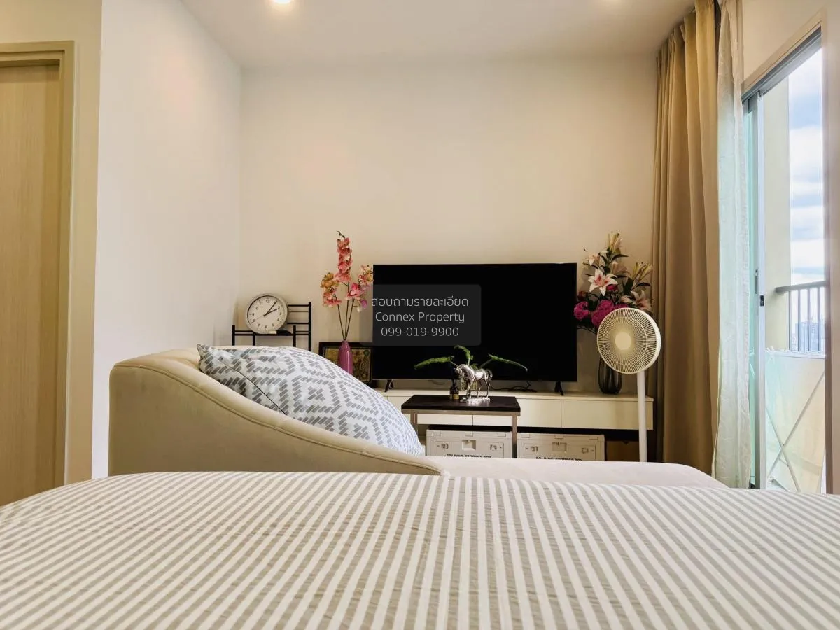 For Sale Condo , Noble Revolve Ratchada 2 , nice view , high floo