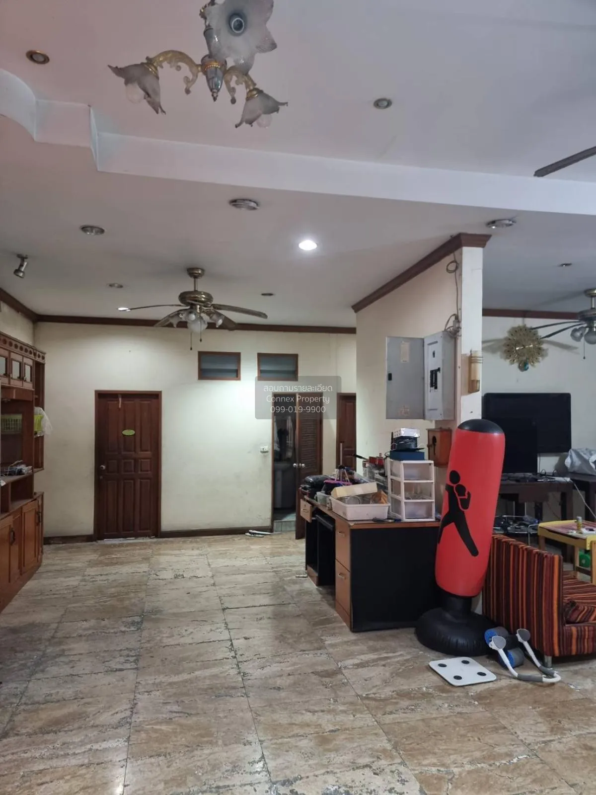 For Sale A two-story house with a large plot of land in the heart