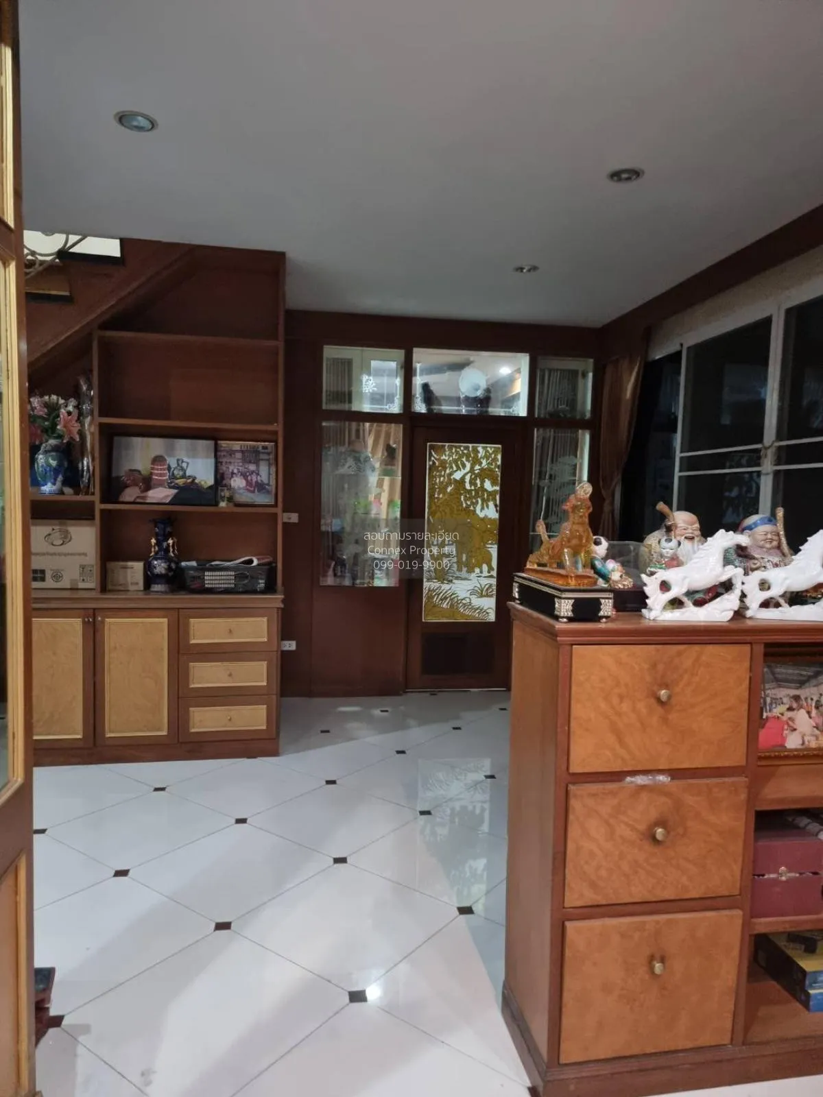 For Sale A two-story house with a large plot of land in the heart