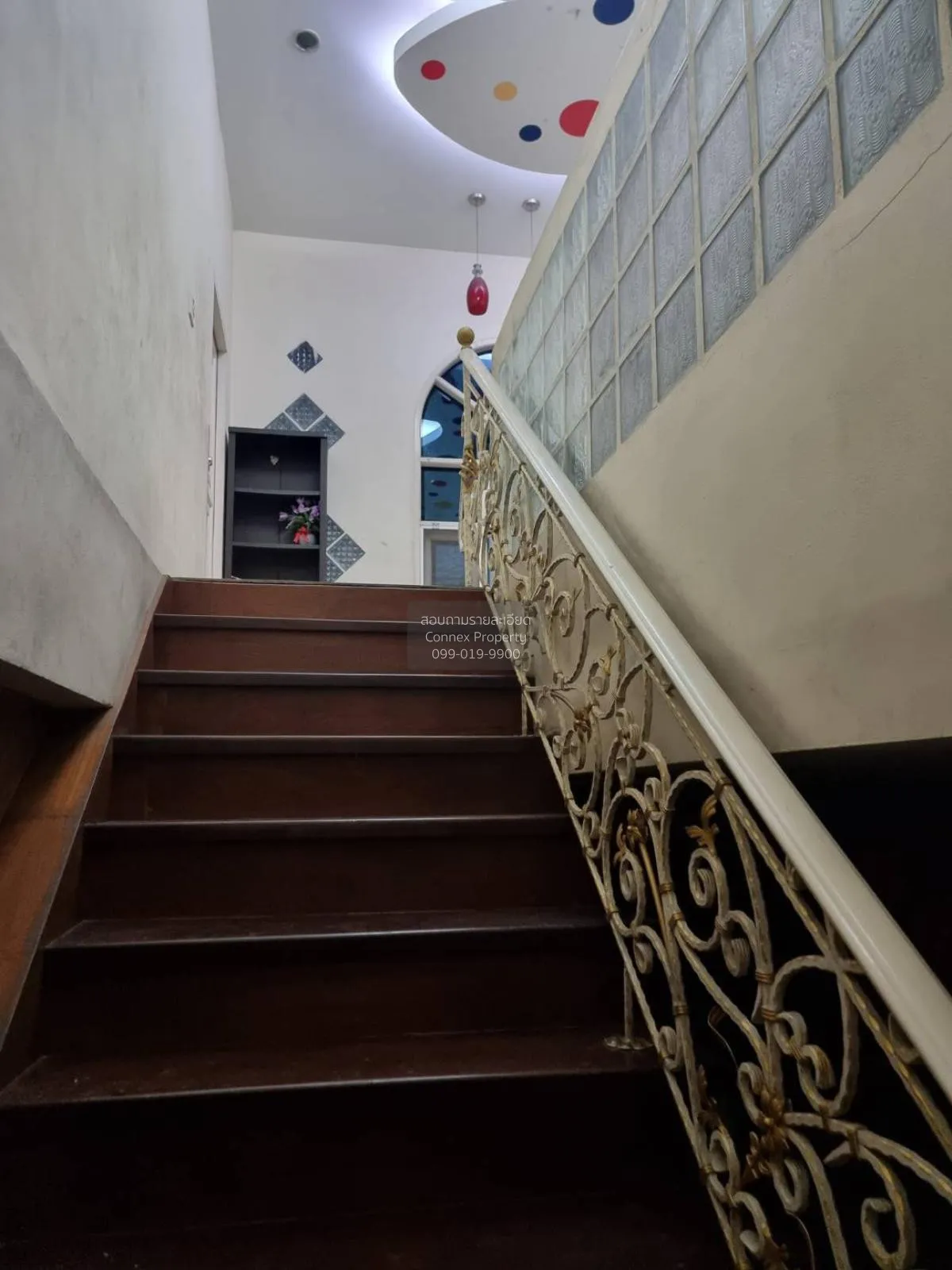 For Sale A two-story house with a large plot of land in the heart