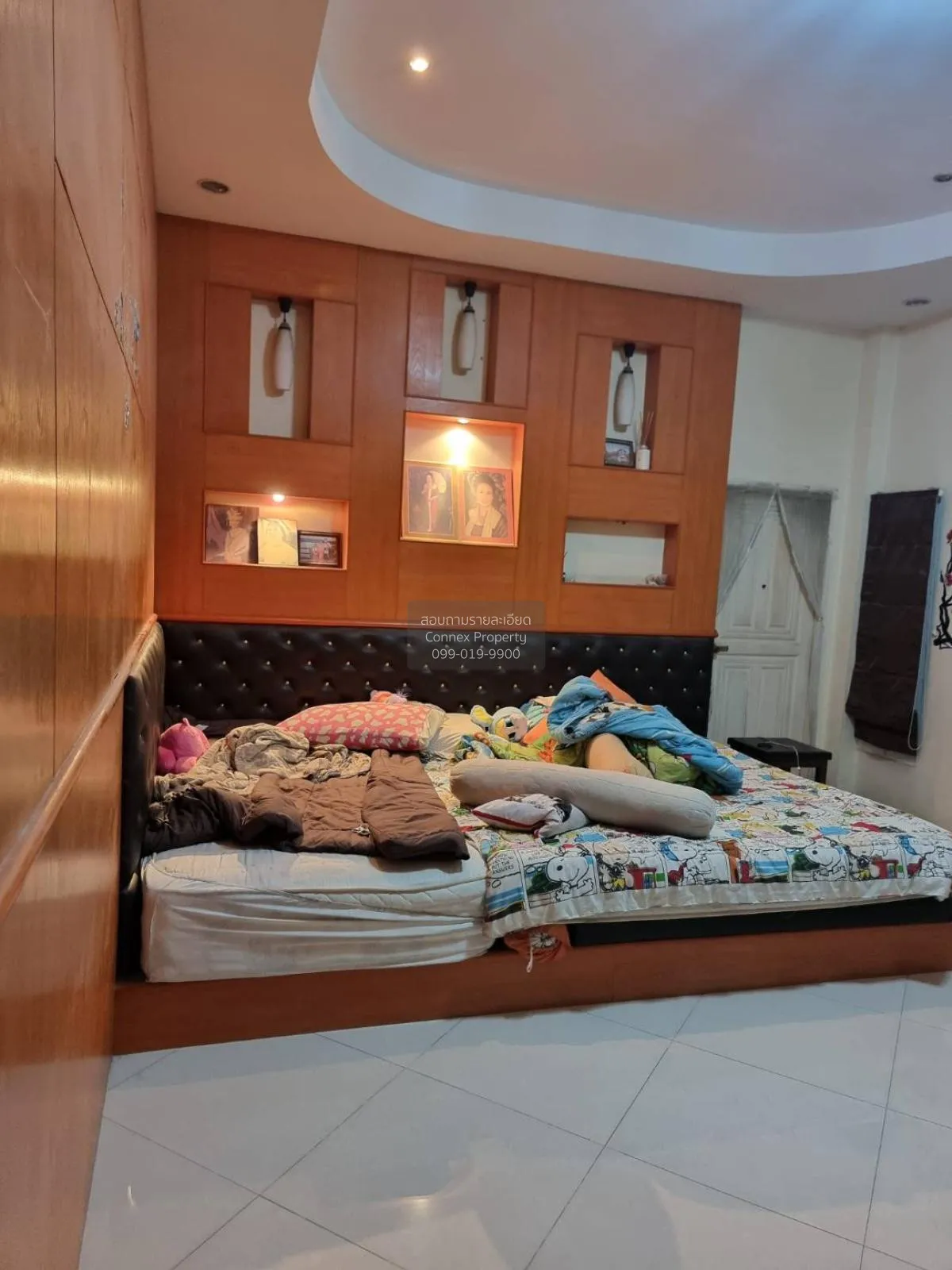 For Sale A two-story house with a large plot of land in the heart