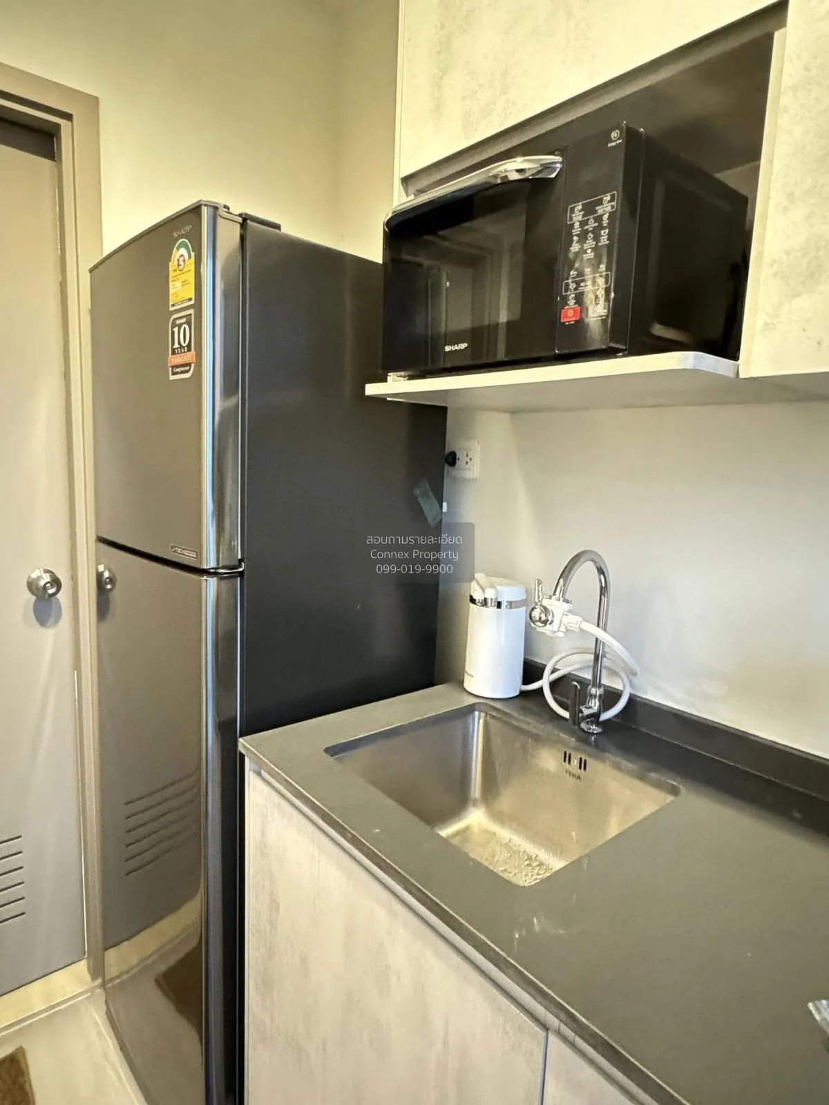 เช่าคอนโด  เดอะ โพลิแทน อควา MRT-สะพานพระนั่งเกล้า บางกระสอ เมือง 4