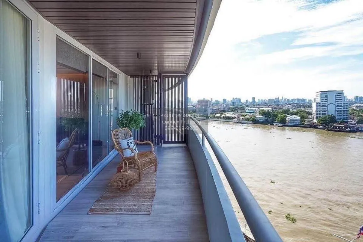 For Rent Condo , Bangkok River Marina , MRT-Bang Phlat , Bang Phl