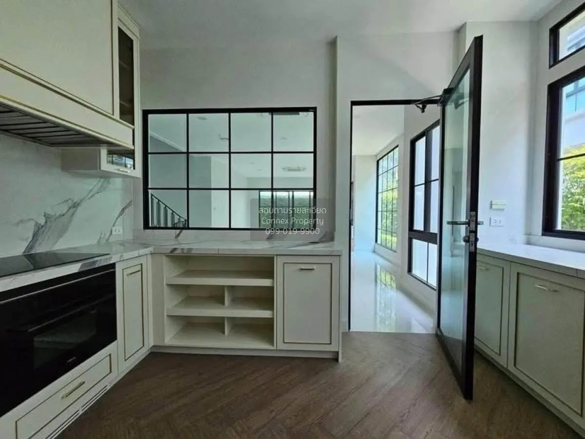 เช่าบ้าน  นันทวัน ปิ่นเกล้า - กาญจนา บางระมาด เขต ตลิ่งชัน กรุงเท