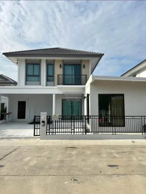 For Rent House , Perfect Park Bangna , wide frontage , Bang Sao Thong , Bang Sao Thong , Samut Prakarn , CX-133197