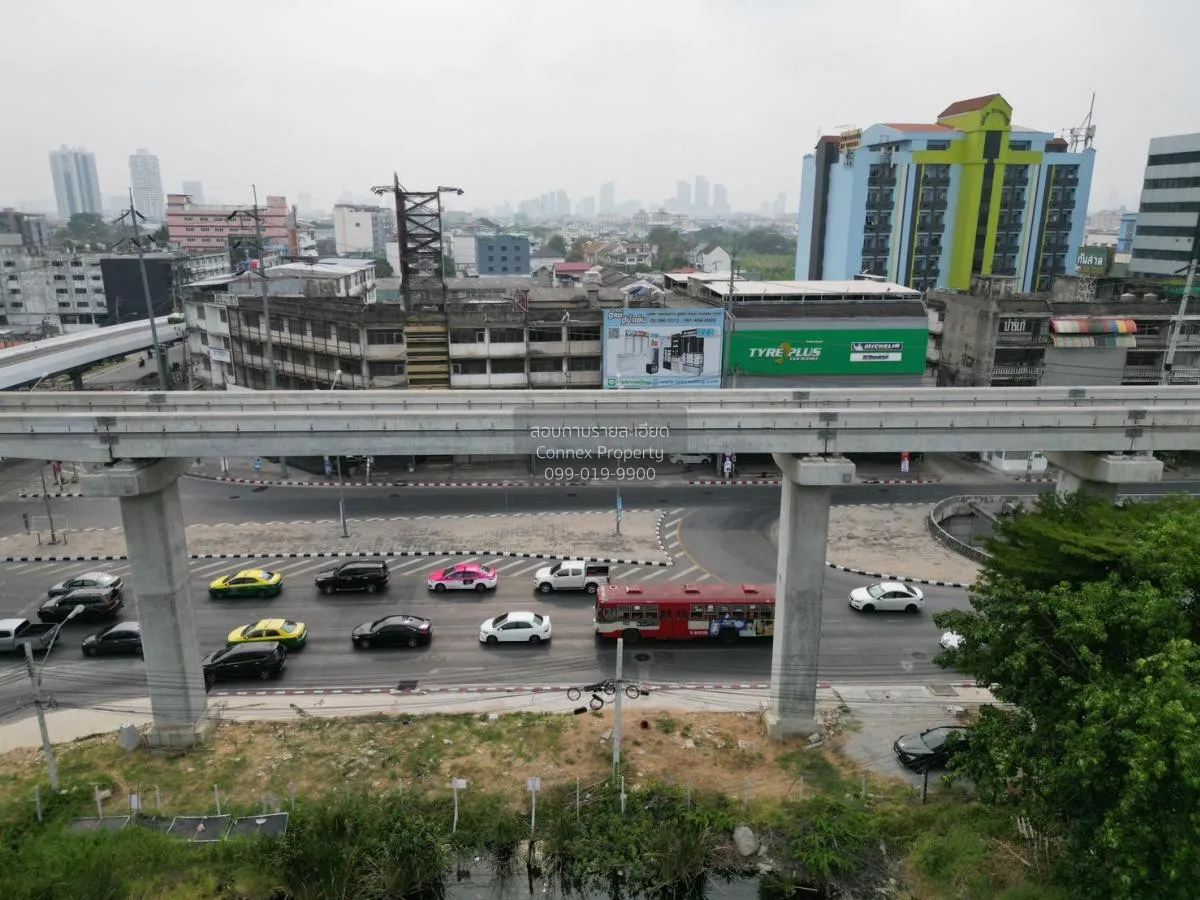 ขายที่ดิน 4.5 ไร่ ติด MRT ศรีอุดม ติดถนนศรีนครินทร์-อุดมสุข ทำเลท 3