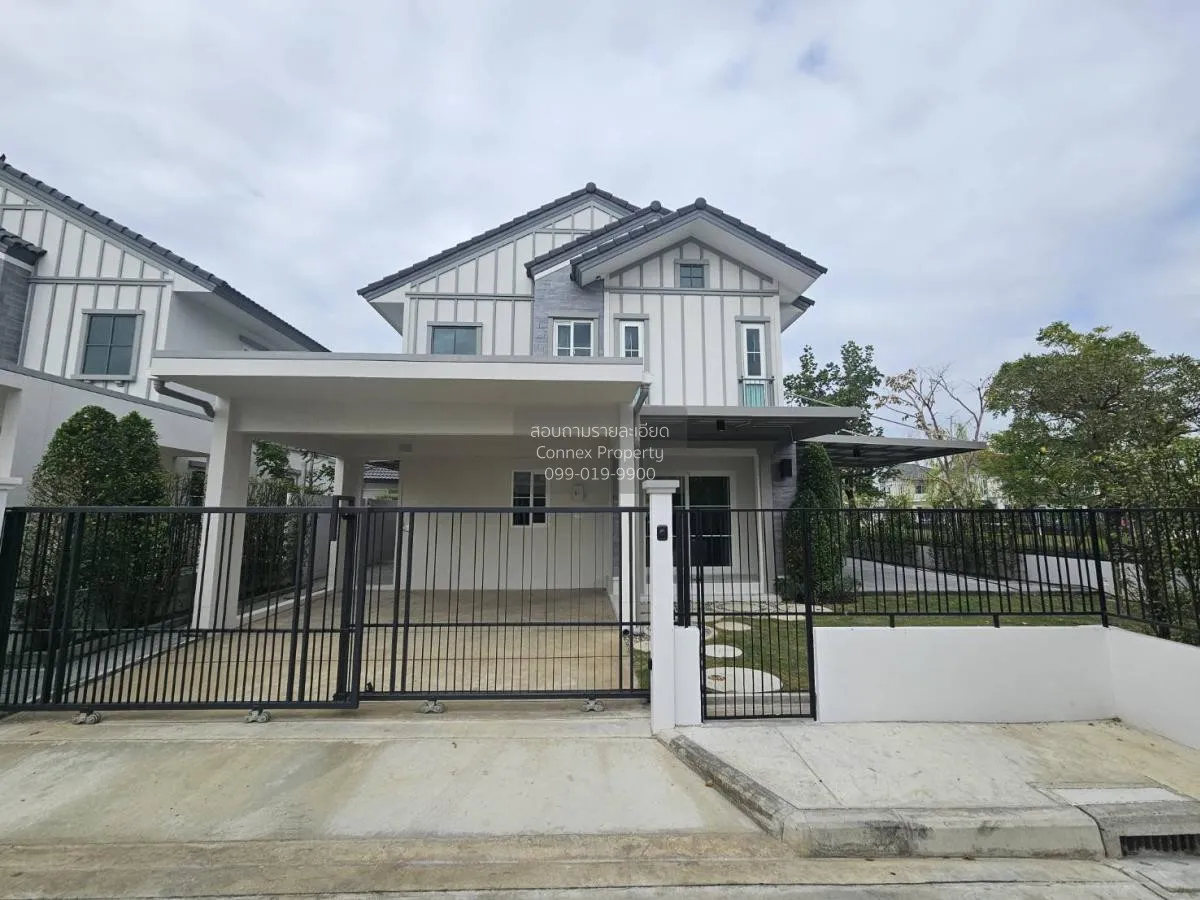 For Rent House , Villaggio 3 Srinakarin - Bangna , nice view , ne 1