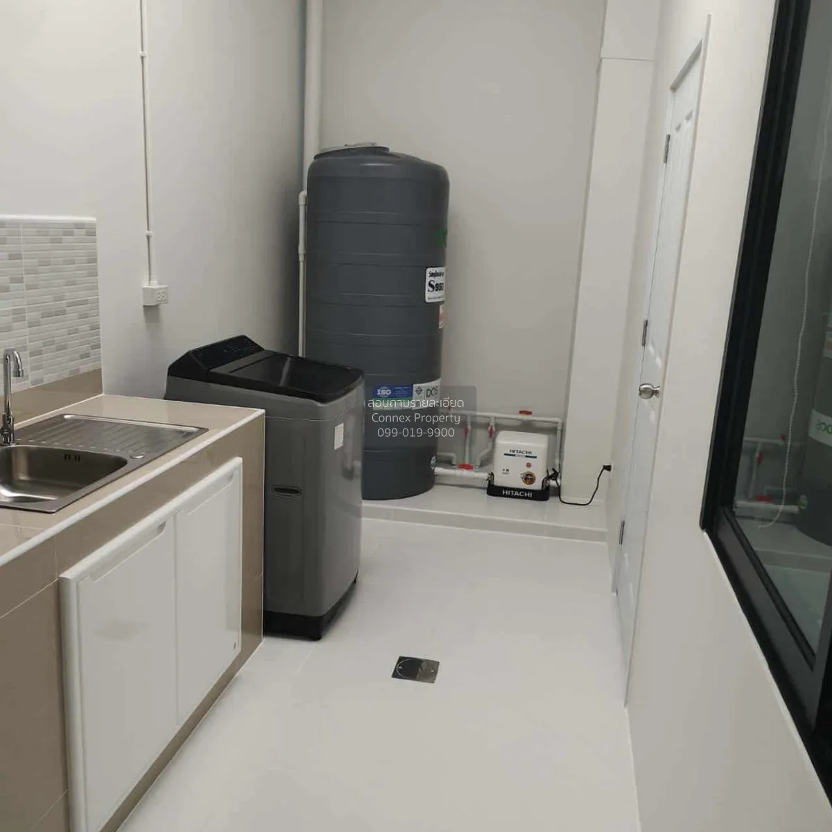 เช่าทาวน์เฮ้าส์/ทาวน์โฮม  หมู่บ้านกูดส์แลนด์ สมุทรสาคร ตลาดกระทุ่