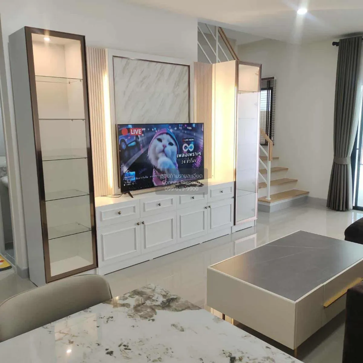 เช่าทาวน์เฮ้าส์/ทาวน์โฮม  หมู่บ้านกูดส์แลนด์ สมุทรสาคร ตลาดกระทุ่