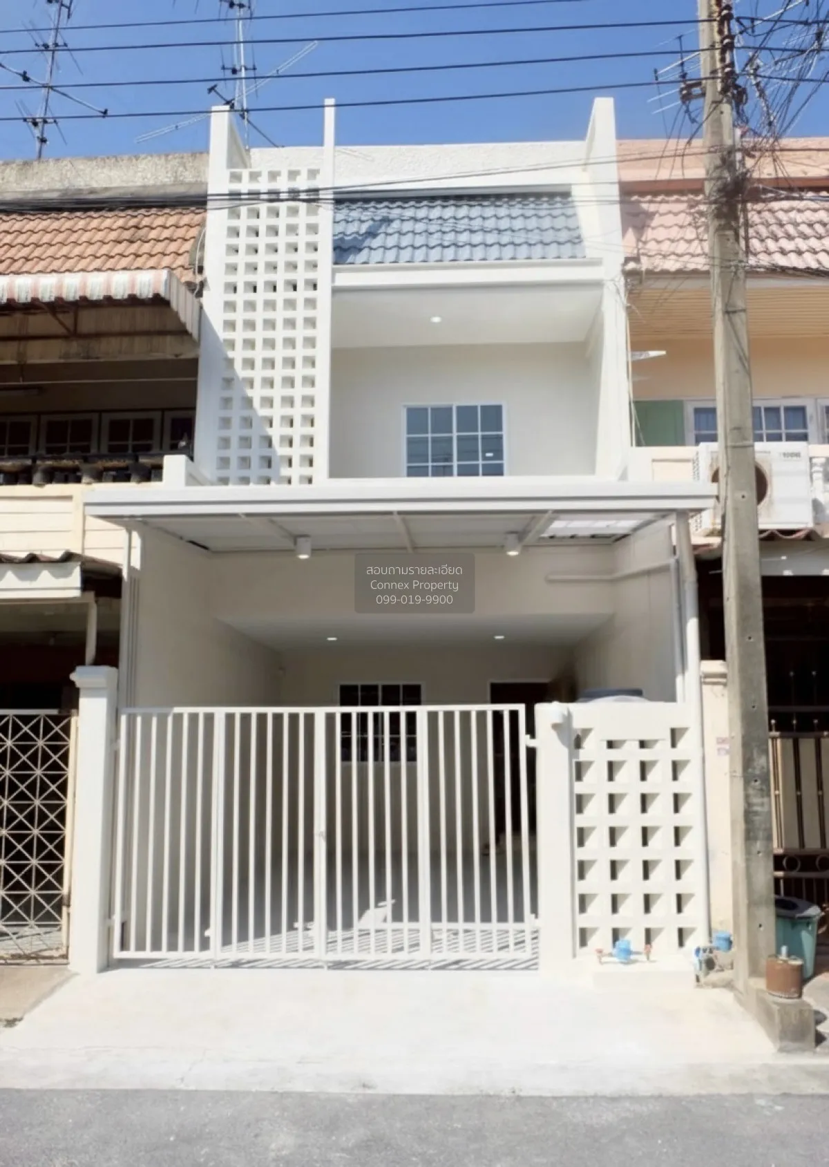 ขายทาวน์เฮ้าส์/ทาวน์โฮม  คลองจั่น วิลล่า 3 รีโนเวทใหม่ คลองจั่น เ 1