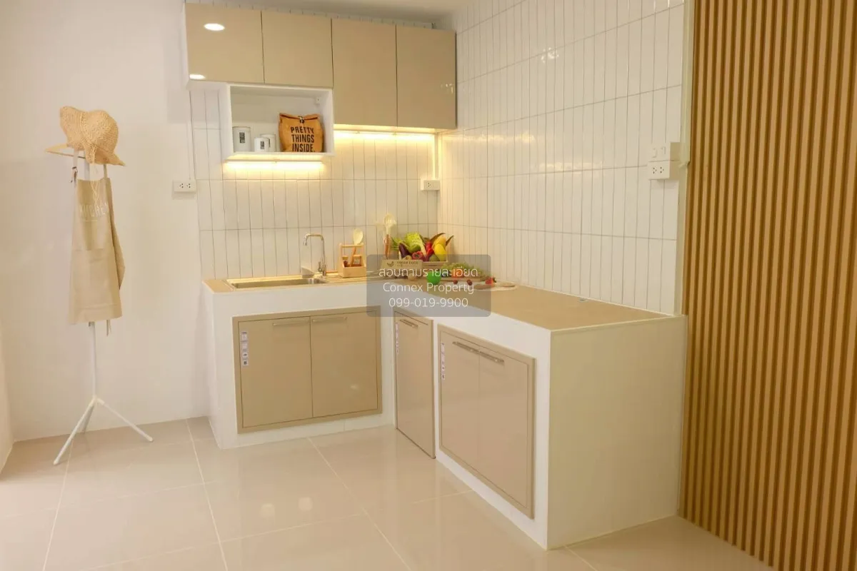 ขายทาวน์เฮ้าส์/ทาวน์โฮม  คลองจั่น วิลล่า 3 รีโนเวทใหม่ คลองจั่น เ