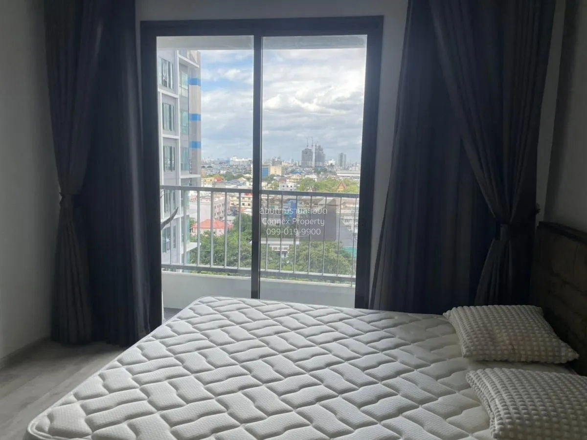 For Sale Condo , Ideo Mobi Charan Interchange , nice view , high  2