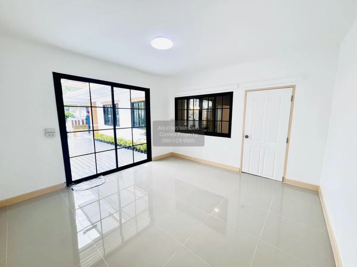 ขายบ้าน  บ้านพฤกษา 19 ห้องมุม รีโนเวทใหม่ บางคูรัด บางบัวทอง นนทบ 4